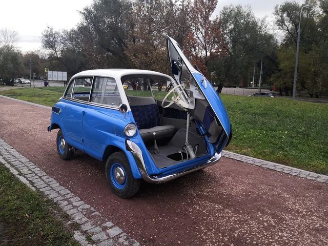 BMW 600, 1958 — Москва